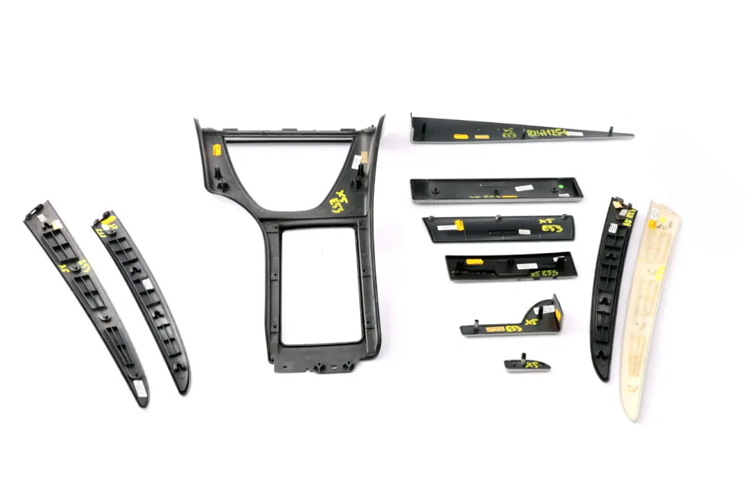 Decorative Strip Dashboard Interior Trim Set Cover Titan 2 to BMW X5 Series 4 E53 with Part number 68247125 BMW X5 Series 4 E53 Decorative Strip Dashboard Interior Trim Set Cover Titan 2 - SKU rhd-8247125-4 - Part number 68247125