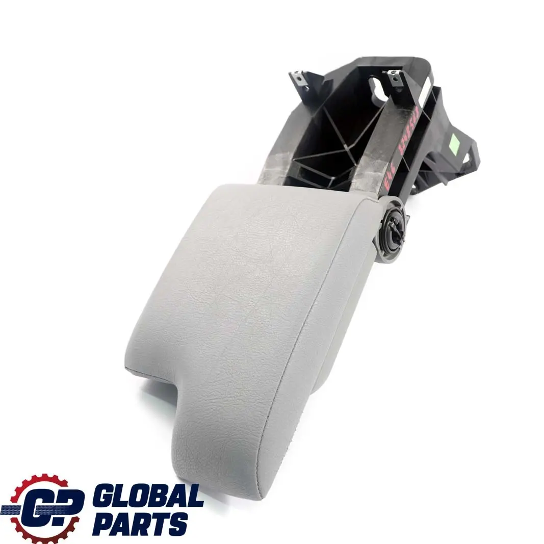 Grey Centre Console Vinyl Front Armrest Trim Storage to BMW 3 Series E46 with Part number 8248569 BMW 3 Series E46 Grey Centre Console Vinyl Front Armrest Trim Storage - SKU rhd-8248569 - Part number 8248569