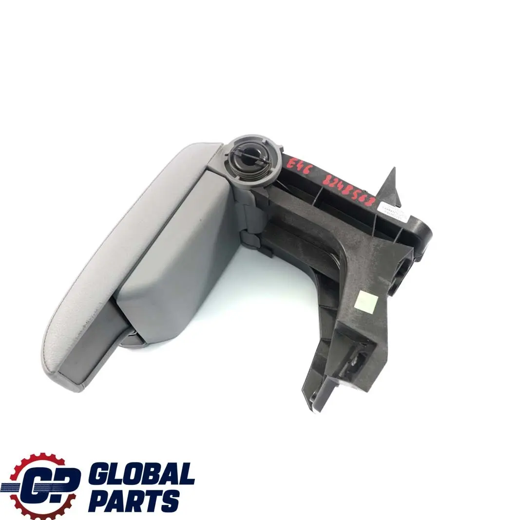 Grey Centre Console Vinyl Front Armrest Trim Storage to BMW 3 Series E46 with Part number 8248569 BMW 3 Series E46 Grey Centre Console Vinyl Front Armrest Trim Storage - SKU rhd-8248569 - Part number 8248569