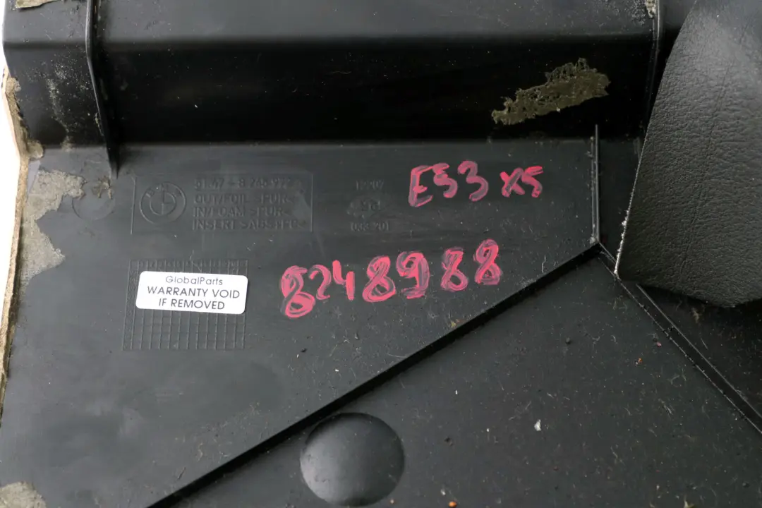 Dashboard Lower Trim Panel Cover Right O/S Beige 8245972 to BMW X5 Series E53 with Part number 8248988 BMW X5 Series E53 Dashboard Lower Trim Panel Cover Right O/S Beige 8245972 - SKU rhd-8248988 - Part number 8248988