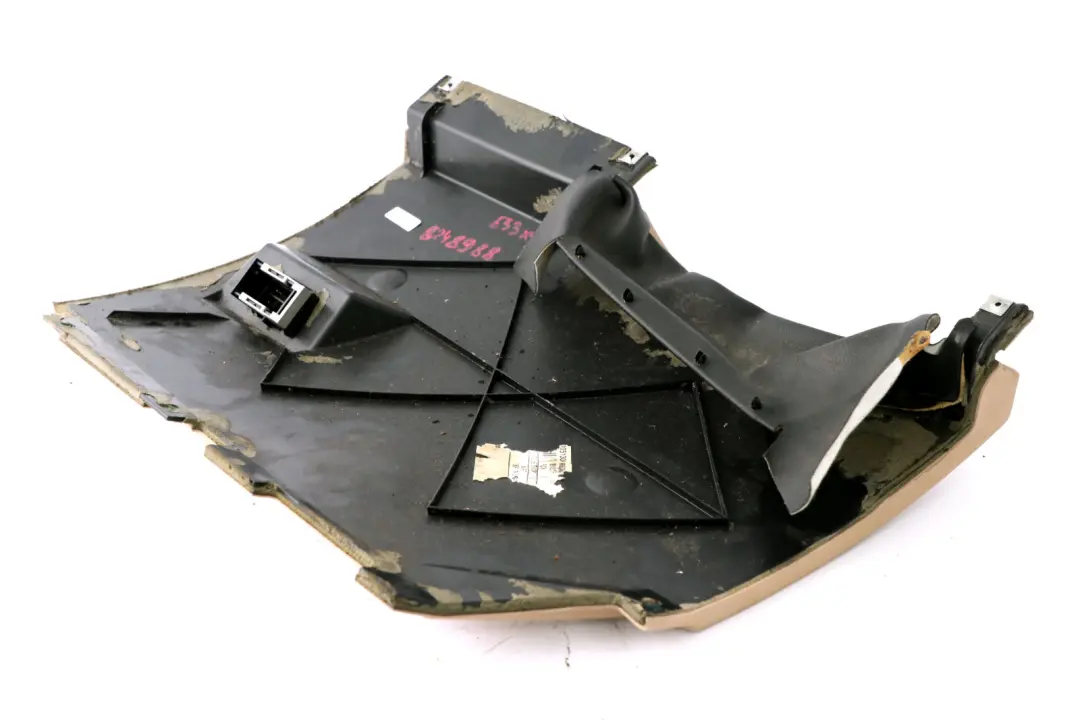 Dashboard Lower Trim Panel Cover Right O/S Beige 8245972 to BMW X5 Series E53 with Part number 8248988 BMW X5 Series E53 Dashboard Lower Trim Panel Cover Right O/S Beige 8245972 - SKU rhd-8248988 - Part number 8248988