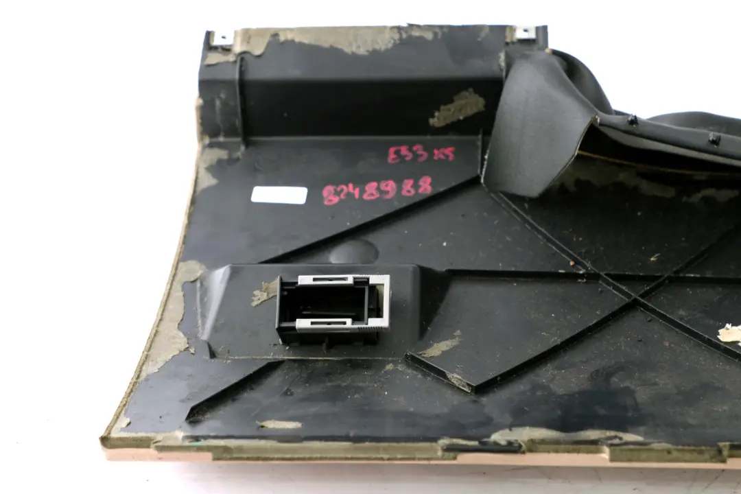 Dashboard Lower Trim Panel Cover Right O/S Beige 8245972 to BMW X5 Series E53 with Part number 8248988 BMW X5 Series E53 Dashboard Lower Trim Panel Cover Right O/S Beige 8245972 - SKU rhd-8248988 - Part number 8248988