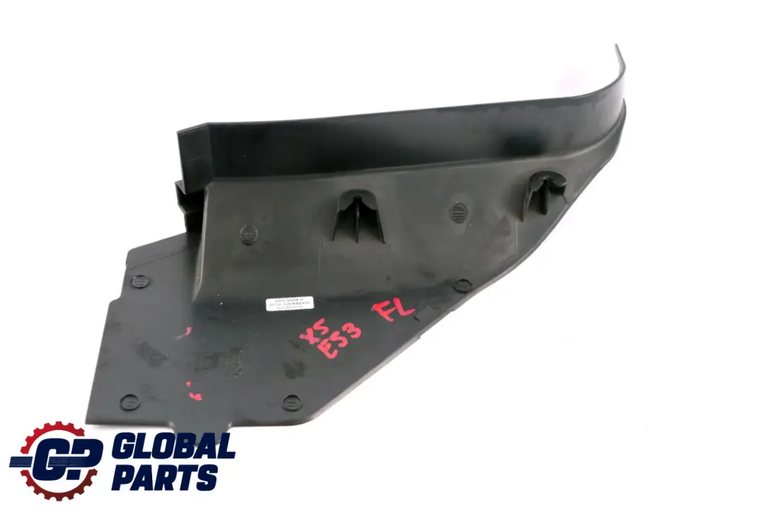 BMW X5 Series E53 Front Left N/S Lateral Trim Panel Anthrazit Black 8245333 - SKU rhd-8250033 - Part number 8250033