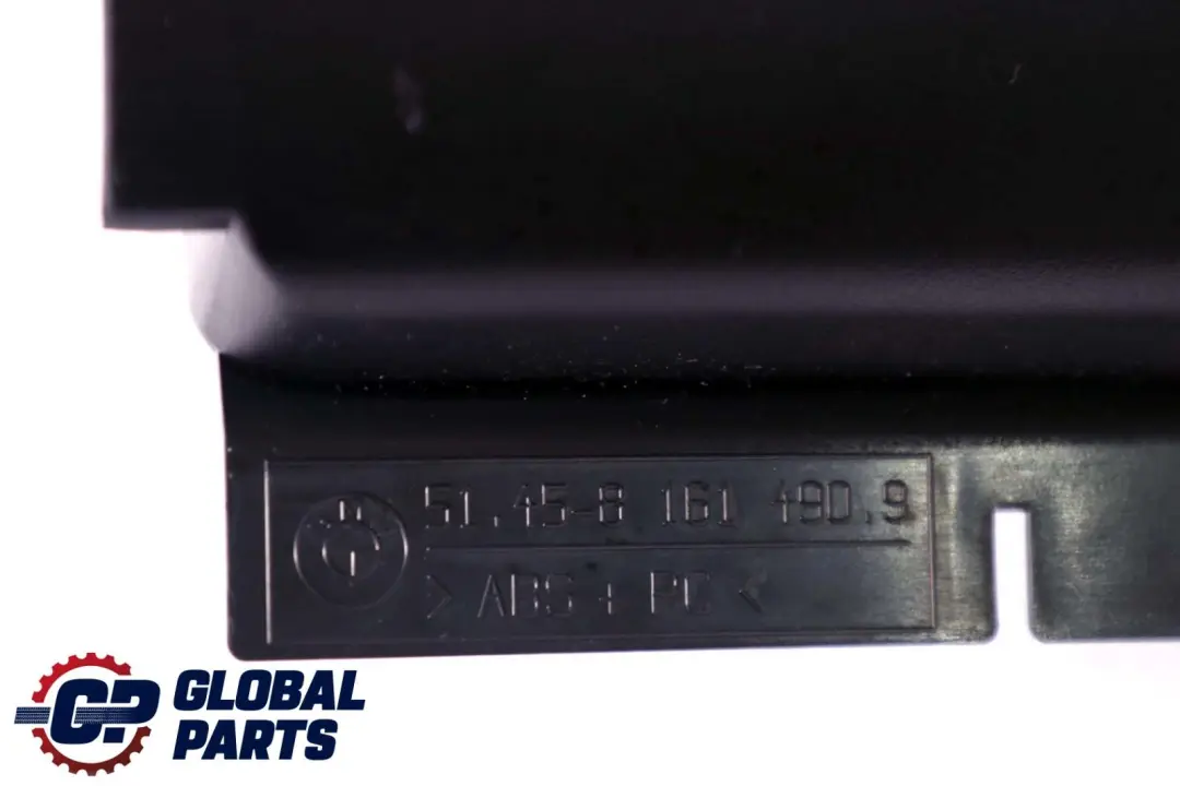 Storage Tray Dashboard Lower Trim Right O/S Black to BMW 5 Series E39 with Part number 8161490 BMW 5 Series E39 Storage Tray Dashboard Lower Trim Right O/S Black - SKU rhd-8253404 - Part number 8161490