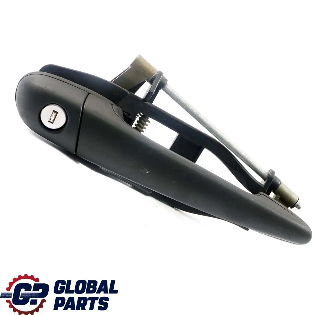 BMW 3 Series E46 Outside Door Handle Front Right O/S Primed - SKU rhd-8253456-PRIM - Part number 8253456