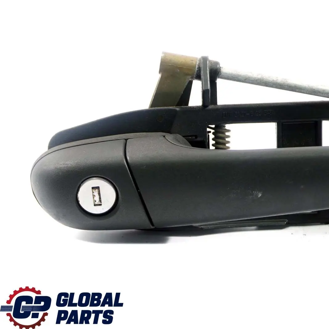 Outside Door Handle Front Right O/S Primed to BMW 3 Series E46 with Part number 8253456 BMW 3 Series E46 Outside Door Handle Front Right O/S Primed - SKU rhd-8253456-PRIM - Part number 8253456