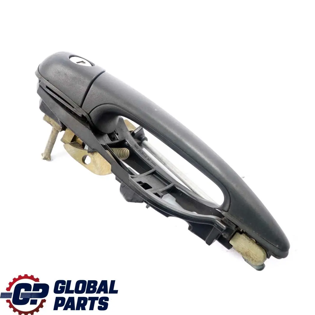 BMW 3 Series E46 Outside Door Handle Front Right O/S Primed - SKU rhd-8253456-PRIM - Part number 8253456