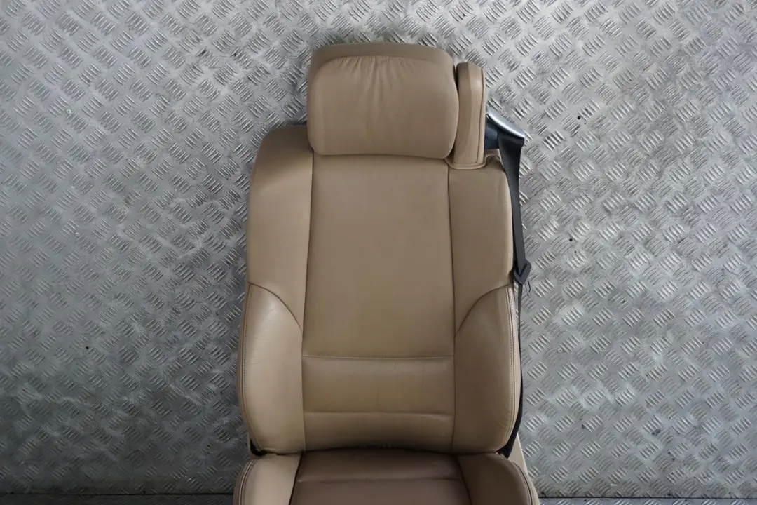 BMW E46 Cabrio Sport Hell Beige Leather Montana Front Left N/S Seat Memory - SKU rhd-8255551 - Part number 8255551