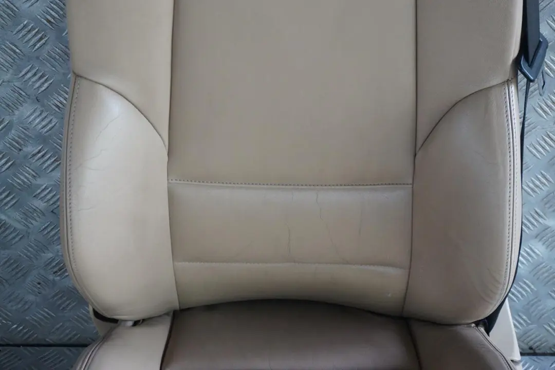 Hell Beige Leather Montana Front Left N/S Seat Memory to BMW E46 Cabrio Sport with Part number 8255551 BMW E46 Cabrio Sport Hell Beige Leather Montana Front Left N/S Seat Memory - SKU rhd-8255551 - Part number 8255551
