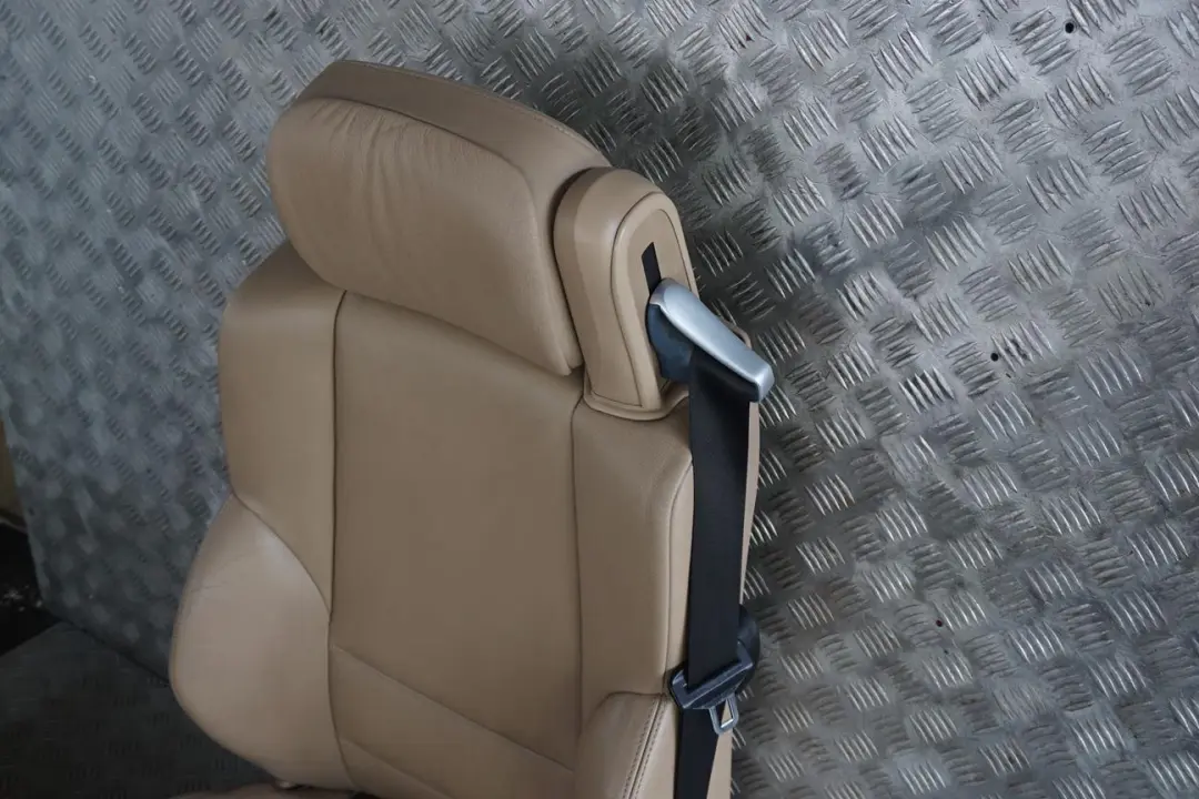 BMW E46 Cabrio Sport Hell Beige Leather Montana Front Left N/S Seat Memory - SKU rhd-8255551 - Part number 8255551