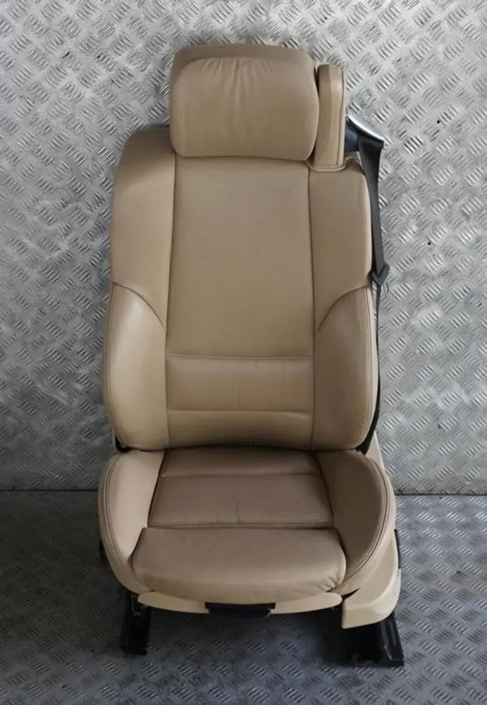 Hell Beige Leather Montana Front Left N/S Seat Memory to BMW E46 Cabrio Sport with Part number 8255551 BMW E46 Cabrio Sport Hell Beige Leather Montana Front Left N/S Seat Memory - SKU rhd-8255551 - Part number 8255551