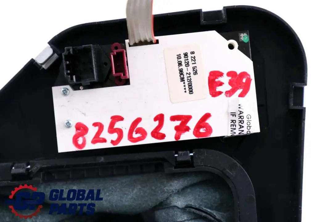 Selector Selecting Lever Surround Cover Black to BMW 5 Series E39 Gear with Part number 8256276 BMW 5 Series E39 Gear Selector Selecting Lever Surround Cover Black - SKU rhd-8256276 - Part number 8256276