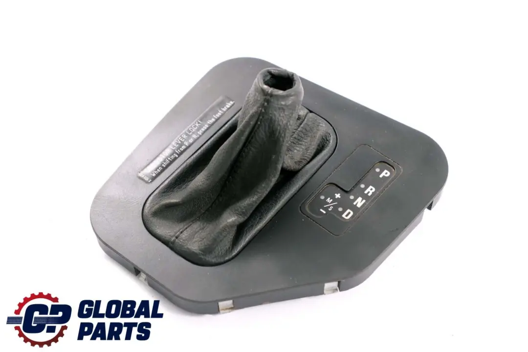 Selector Selecting Lever Surround Cover Black to BMW 5 Series E39 Gear with Part number 8256276 BMW 5 Series E39 Gear Selector Selecting Lever Surround Cover Black - SKU rhd-8256276 - Part number 8256276