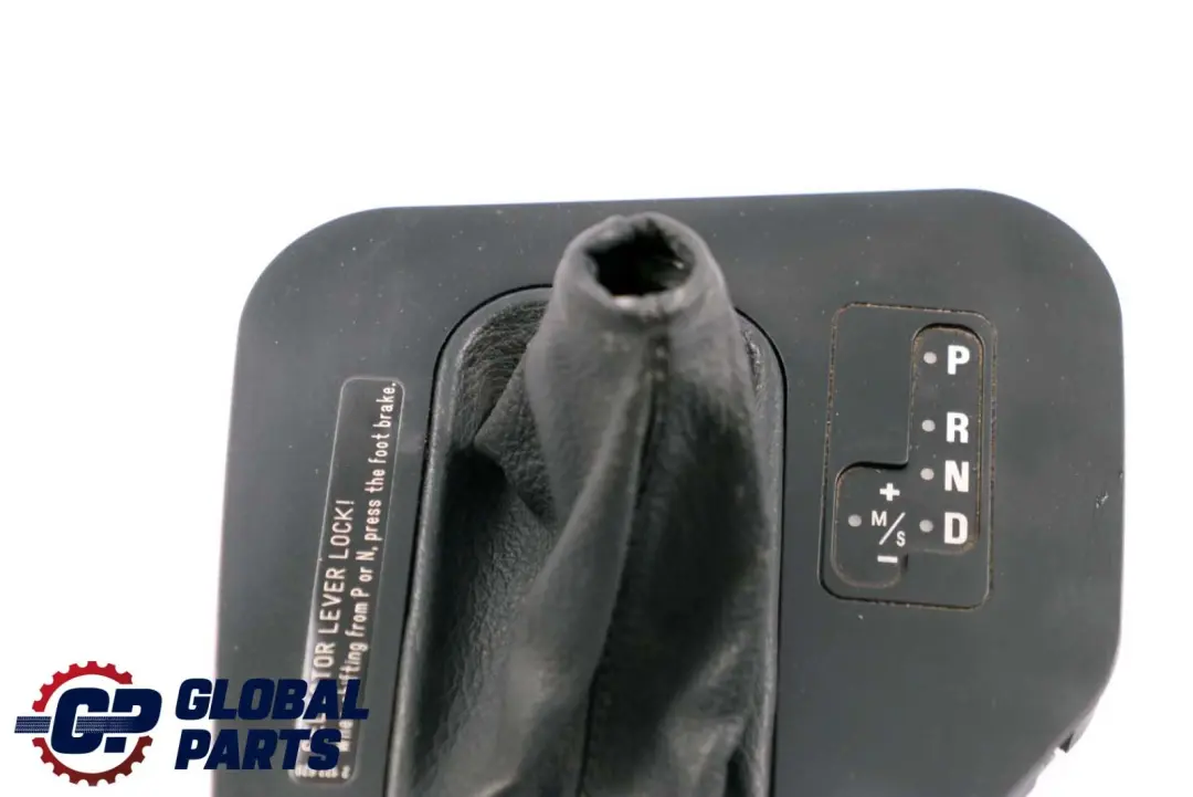 Selector Selecting Lever Surround Cover Black to BMW 5 Series E39 Gear with Part number 8256276 BMW 5 Series E39 Gear Selector Selecting Lever Surround Cover Black - SKU rhd-8256276 - Part number 8256276