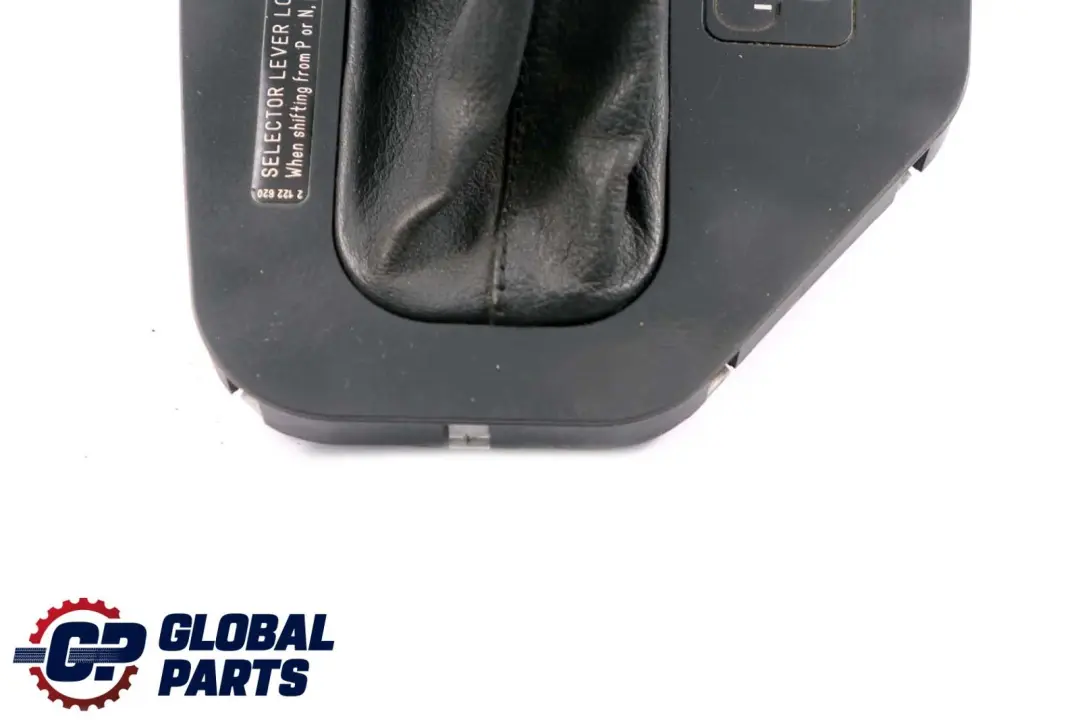 Selector Selecting Lever Surround Cover Black to BMW 5 Series E39 Gear with Part number 8256276 BMW 5 Series E39 Gear Selector Selecting Lever Surround Cover Black - SKU rhd-8256276 - Part number 8256276