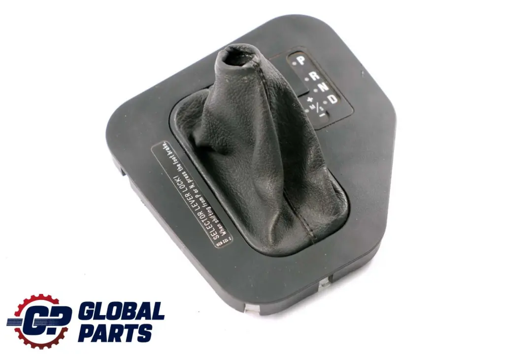 Selector Selecting Lever Surround Cover Black to BMW 5 Series E39 Gear with Part number 8256276 BMW 5 Series E39 Gear Selector Selecting Lever Surround Cover Black - SKU rhd-8256276 - Part number 8256276