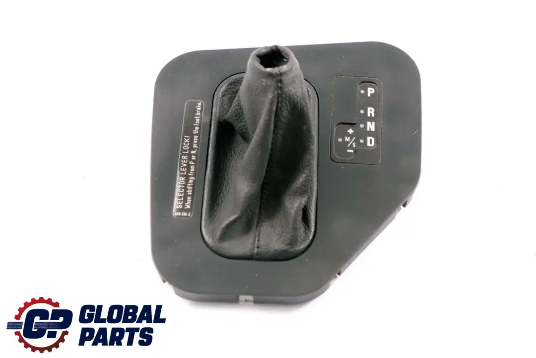 Selector Selecting Lever Surround Cover Black to BMW 5 Series E39 Gear with Part number 8256276 BMW 5 Series E39 Gear Selector Selecting Lever Surround Cover Black - SKU rhd-8256276 - Part number 8256276