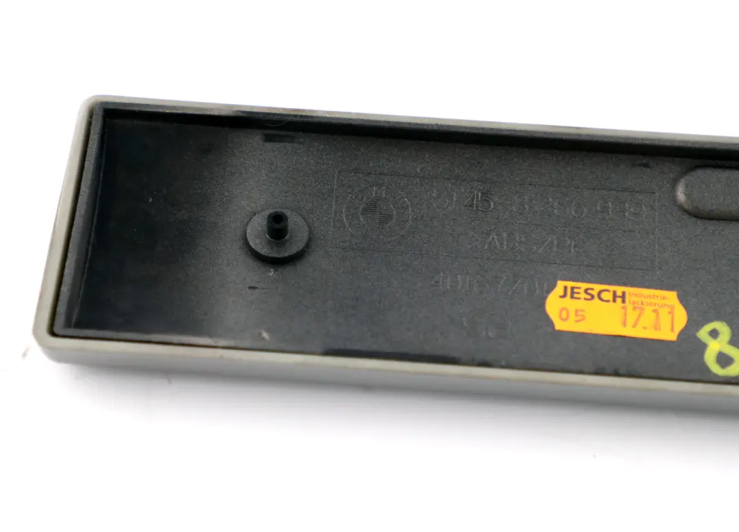 Decorative Strip Dashboard Cover Trim Centre Titan 2 8266939 to BMW X5 Series E53 with Part number 8257803 BMW X5 Series E53 Decorative Strip Dashboard Cover Trim Centre Titan 2 8266939 - SKU rhd-8257803 - Part number 8257803