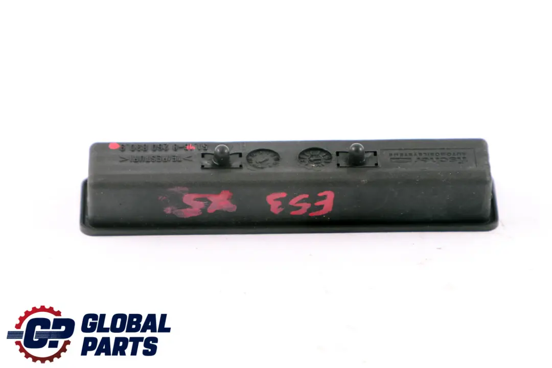 BMW X5 E53 Coinbox Consolle Centrale Di Box Supporto Archiviazione Partition - SKU 8260830 - Numero di parte 8260830