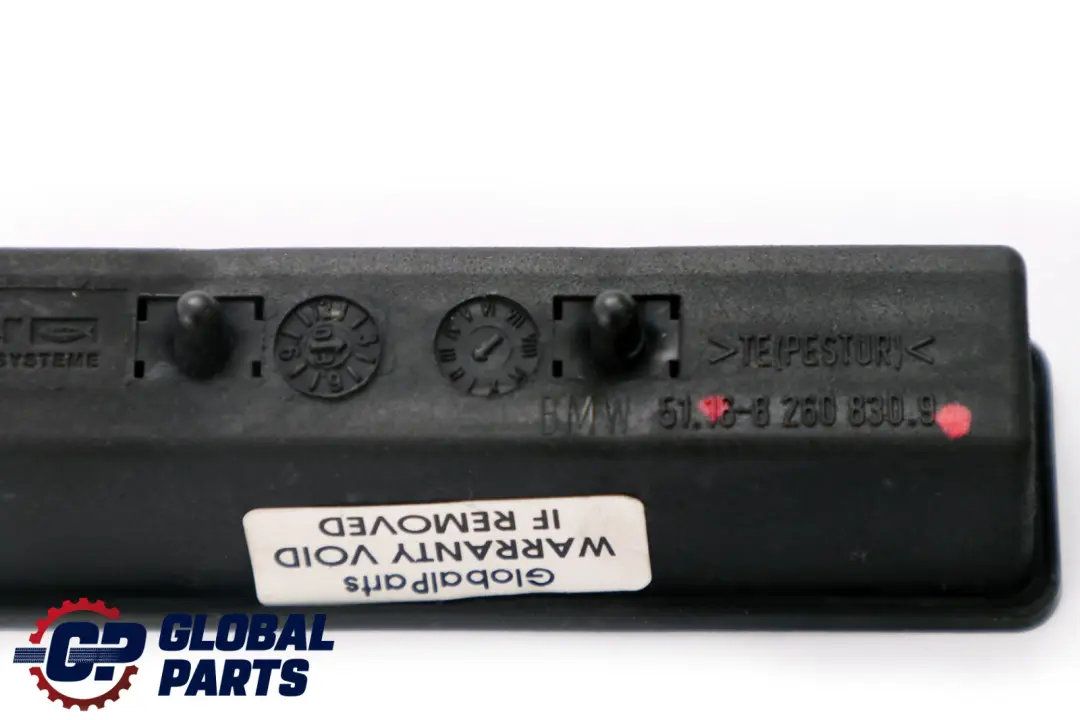 BMW X5 E53 Coinbox Consolle Centrale Di Box Supporto Archiviazione Partition - SKU 8260830 - Numero di parte 8260830