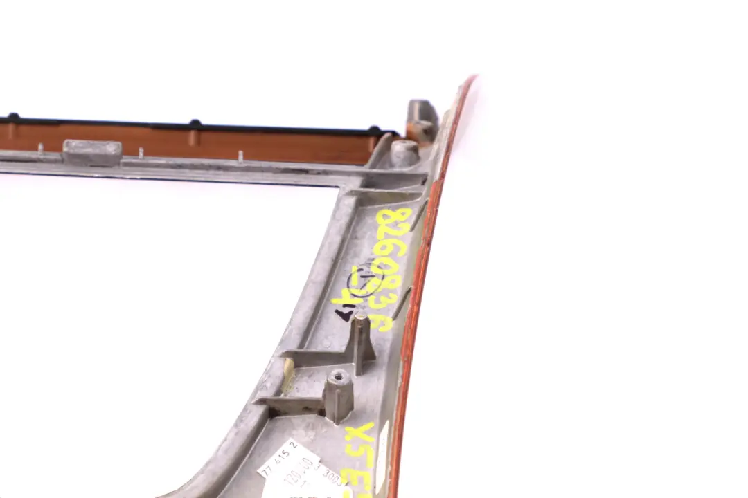 Interior Dashboard Light Poplar Wood Trim Panel Tray Set to BMW X5 Series 4 E53 with Part number 8260836 BMW X5 Series 4 E53 Interior Dashboard Light Poplar Wood Trim Panel Tray Set - SKU rhd-8260836-4 - Part number 8260836