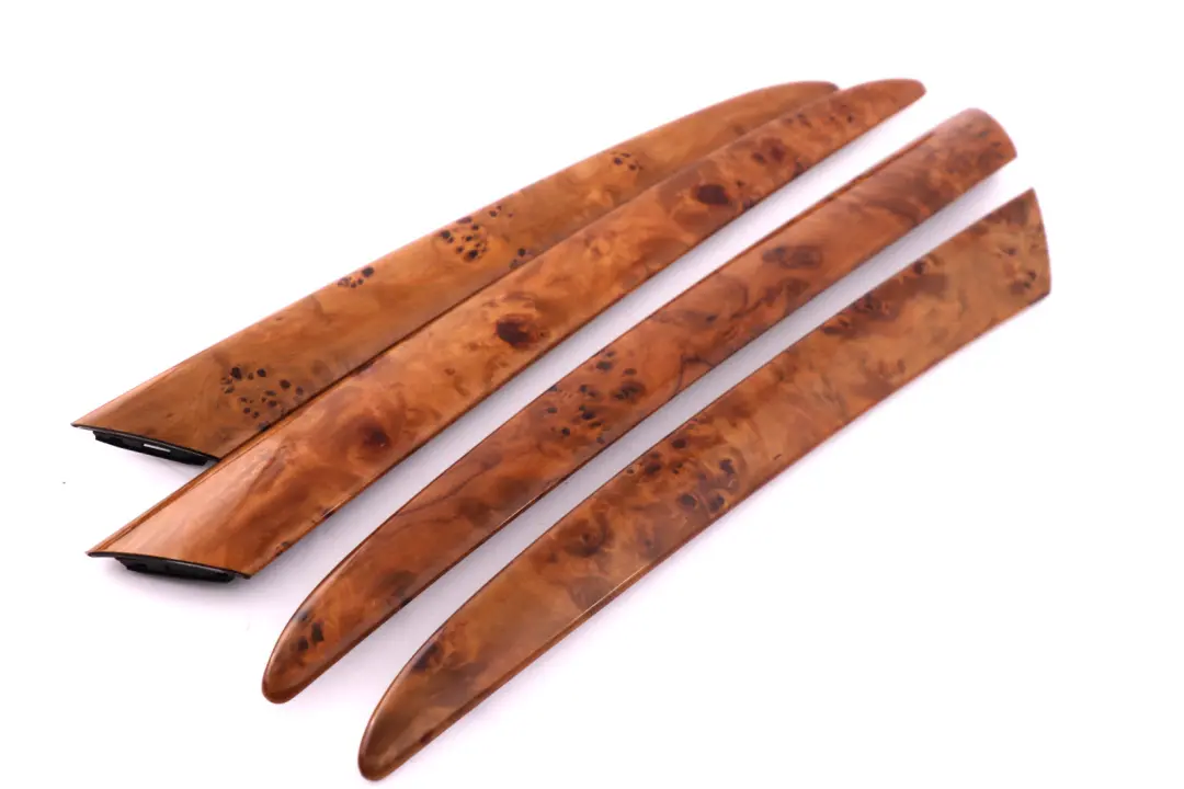 Interior Dashboard Dash Light Poplar Wood Trim Panel Tray Set to BMW X5 Series E53 with Part number 8260836 BMW X5 Series E53 Interior Dashboard Dash Light Poplar Wood Trim Panel Tray Set - SKU rhd-8260836 - Part number 8260836