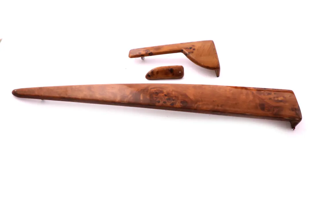 Interior Dashboard Dash Light Poplar Wood Trim Panel Tray Set to BMW X5 Series E53 with Part number 8260836 BMW X5 Series E53 Interior Dashboard Dash Light Poplar Wood Trim Panel Tray Set - SKU rhd-8260836 - Part number 8260836