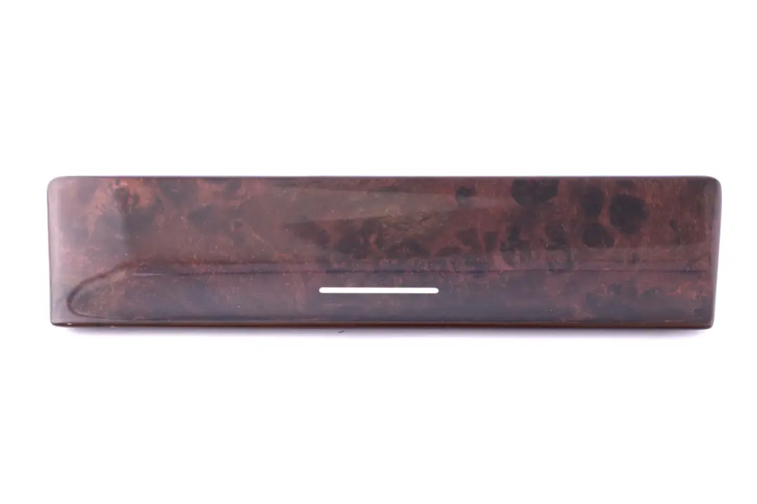 Decor Trim Cover Centre Floor Console Poplar Wood Dunkel to BMW X5 Series E53 with Part number 8260838 BMW X5 Series E53 Decor Trim Cover Centre Floor Console Poplar Wood Dunkel - SKU rhd-8260838-1 - Part number 8260838