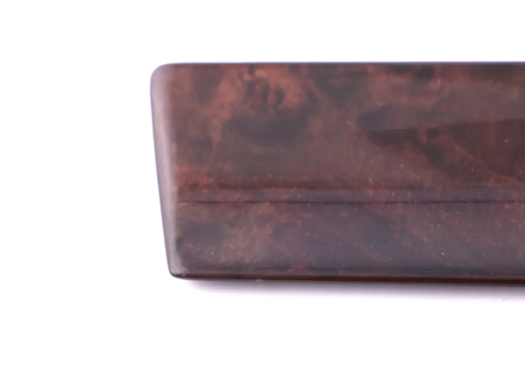 Decor Trim Cover Centre Floor Console Poplar Wood Dunkel to BMW X5 Series E53 with Part number 8260838 BMW X5 Series E53 Decor Trim Cover Centre Floor Console Poplar Wood Dunkel - SKU rhd-8260838-1 - Part number 8260838