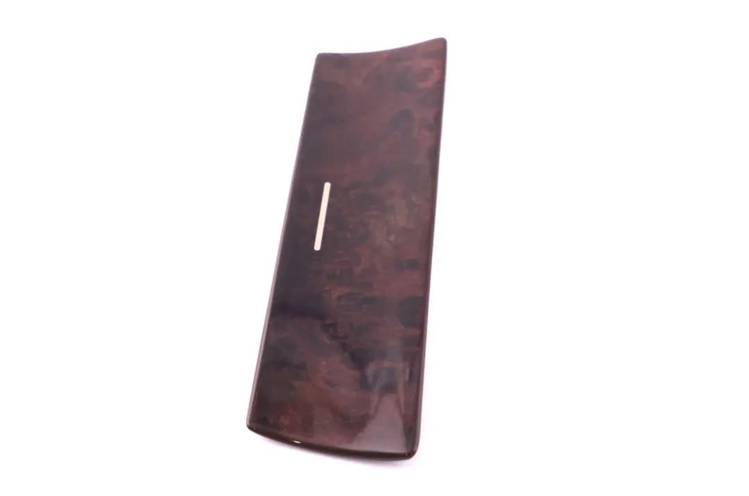 BMW X5 Series E53 Decor Trim Cover Centre Floor Console Poplar Wood Dunkel - SKU rhd-8260838-1 - Part number 8260838