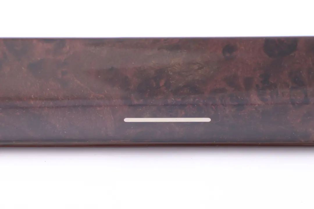 BMW X5 Series E53 Decor Trim Cover Centre Floor Console Poplar Wood Dunkel - SKU rhd-8260838-1 - Part number 8260838