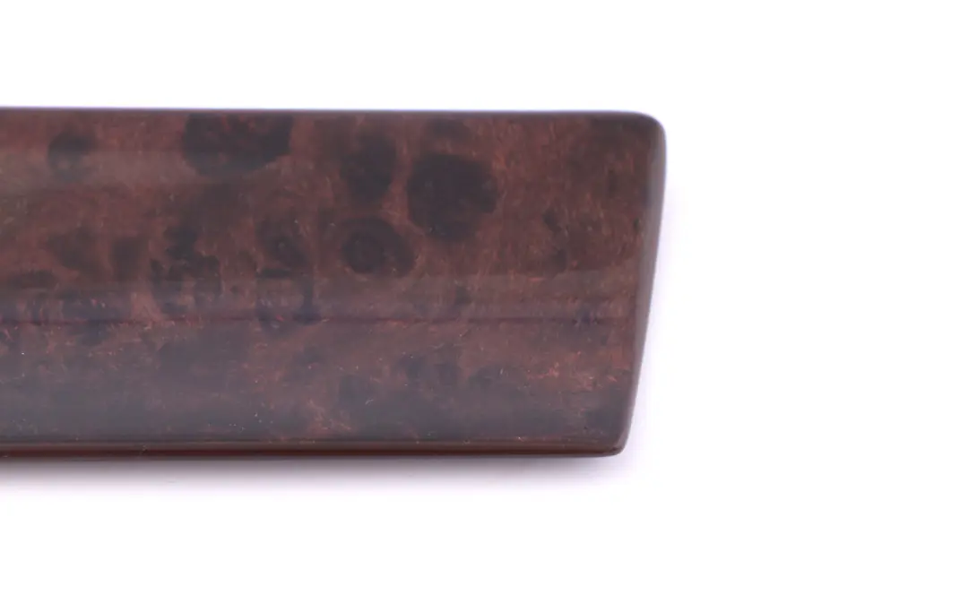 BMW X5 Series E53 Decor Trim Cover Centre Floor Console Poplar Wood Dunkel - SKU rhd-8260838-1 - Part number 8260838