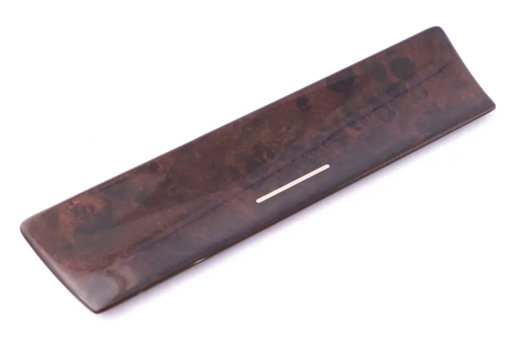 BMW X5 Series E53 Decor Trim Cover Centre Floor Console Poplar Wood Dunkel - SKU rhd-8260838-1 - Part number 8260838