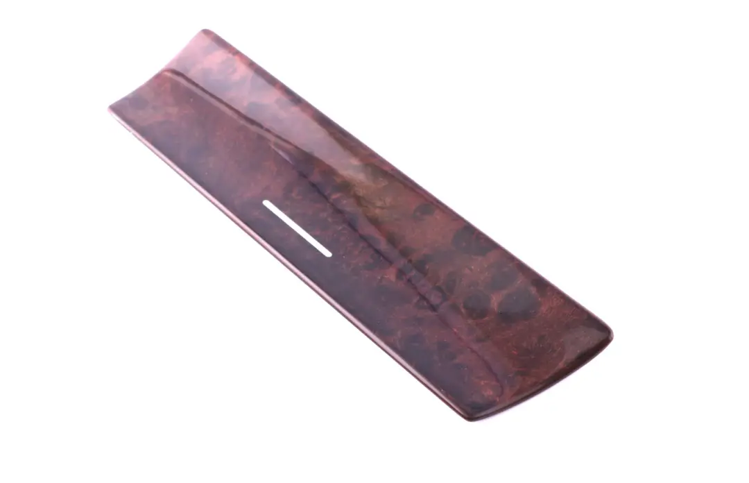 BMW X5 Series E53 Decor Trim Cover Centre Floor Console Poplar Wood Dunkel - SKU rhd-8260838-1 - Part number 8260838