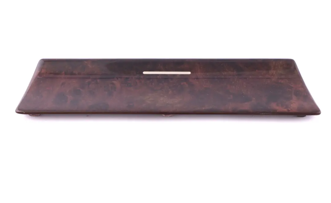 Decor Trim Cover Centre Floor Console Poplar Wood Dunkel to BMW X5 Series E53 with Part number 8260838 BMW X5 Series E53 Decor Trim Cover Centre Floor Console Poplar Wood Dunkel - SKU rhd-8260838-1 - Part number 8260838