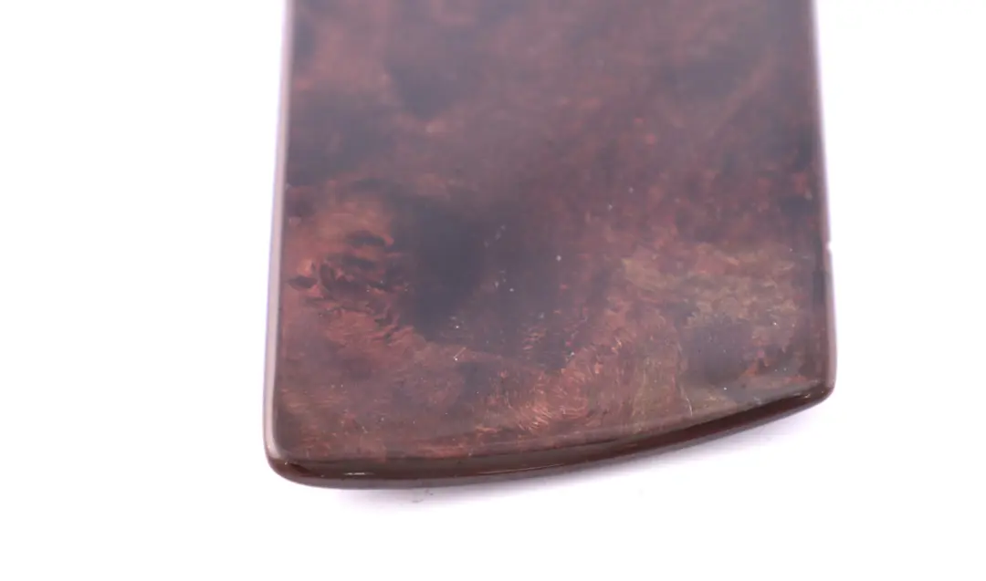 Decor Trim Cover Centre Floor Console Poplar Wood Dunkel to BMW X5 Series E53 with Part number 8260838 BMW X5 Series E53 Decor Trim Cover Centre Floor Console Poplar Wood Dunkel - SKU rhd-8260838-1 - Part number 8260838