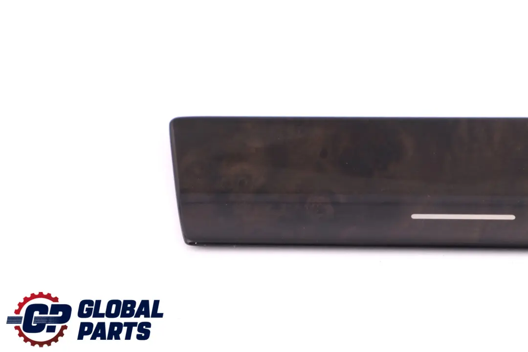 BMW X5 Series E53 Decor Trim Cover Centre Floor Console Poplar Wood Dunkel - SKU rhd-8260838-2 - Part number 8260838