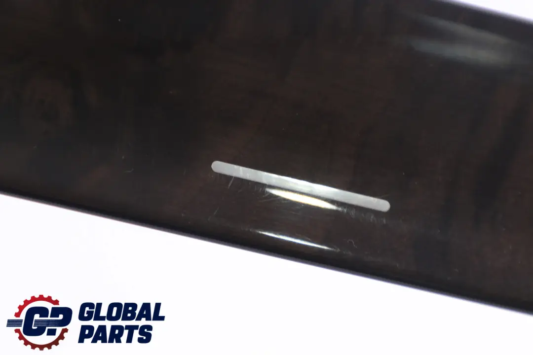 Decor Trim Cover Centre Floor Console Poplar Wood Dunkel to BMW X5 Series E53 with Part number 8260838 BMW X5 Series E53 Decor Trim Cover Centre Floor Console Poplar Wood Dunkel - SKU rhd-8260838-2 - Part number 8260838