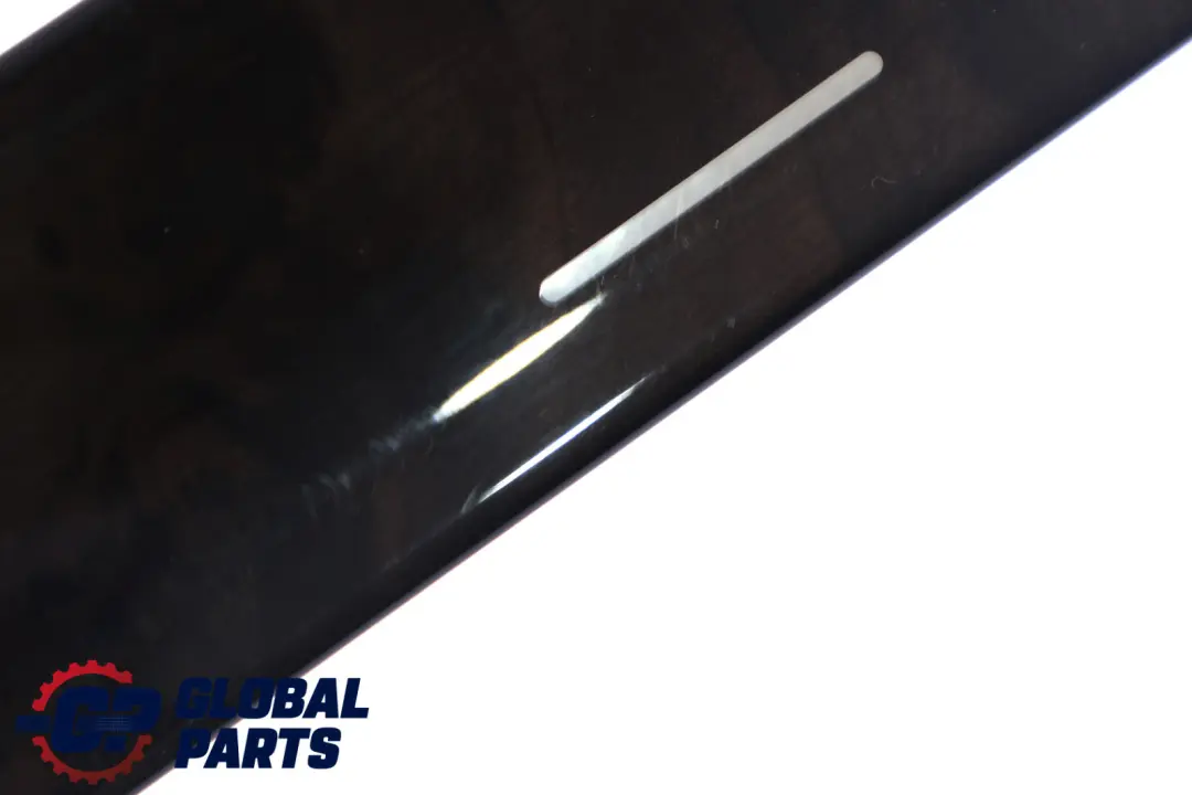 BMW X5 Series E53 Decor Trim Cover Centre Floor Console Poplar Wood Dunkel - SKU rhd-8260838-2 - Part number 8260838