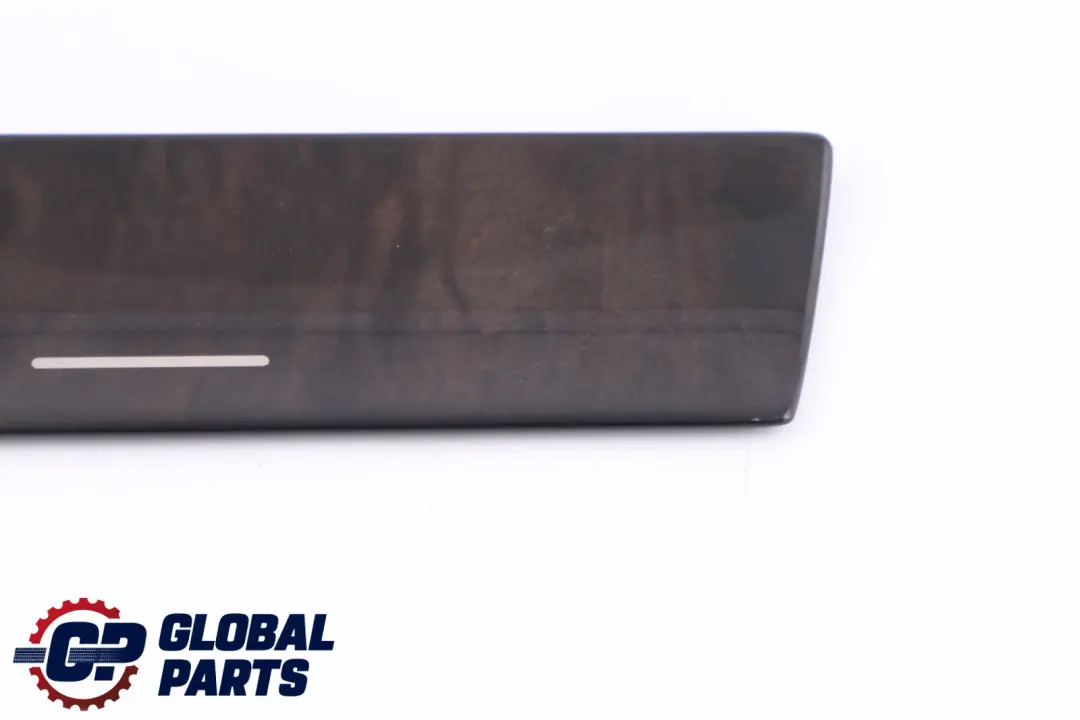 Decor Trim Cover Centre Floor Console Poplar Wood Dunkel to BMW X5 Series E53 with Part number 8260838 BMW X5 Series E53 Decor Trim Cover Centre Floor Console Poplar Wood Dunkel - SKU rhd-8260838-2 - Part number 8260838
