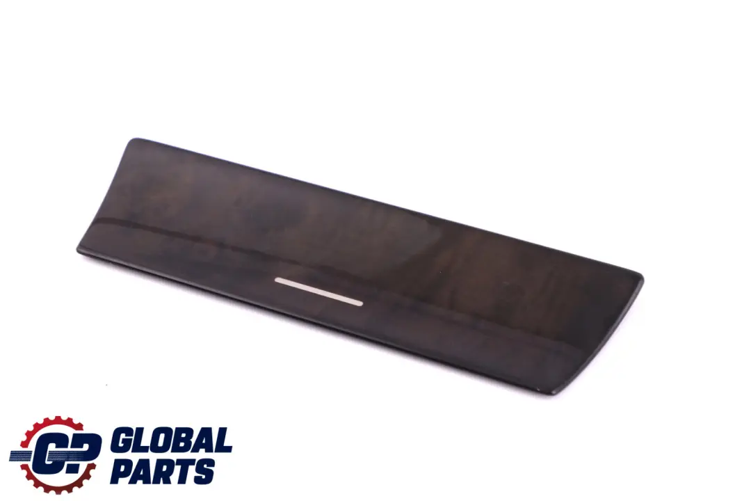 Decor Trim Cover Centre Floor Console Poplar Wood Dunkel to BMW X5 Series E53 with Part number 8260838 BMW X5 Series E53 Decor Trim Cover Centre Floor Console Poplar Wood Dunkel - SKU rhd-8260838-2 - Part number 8260838