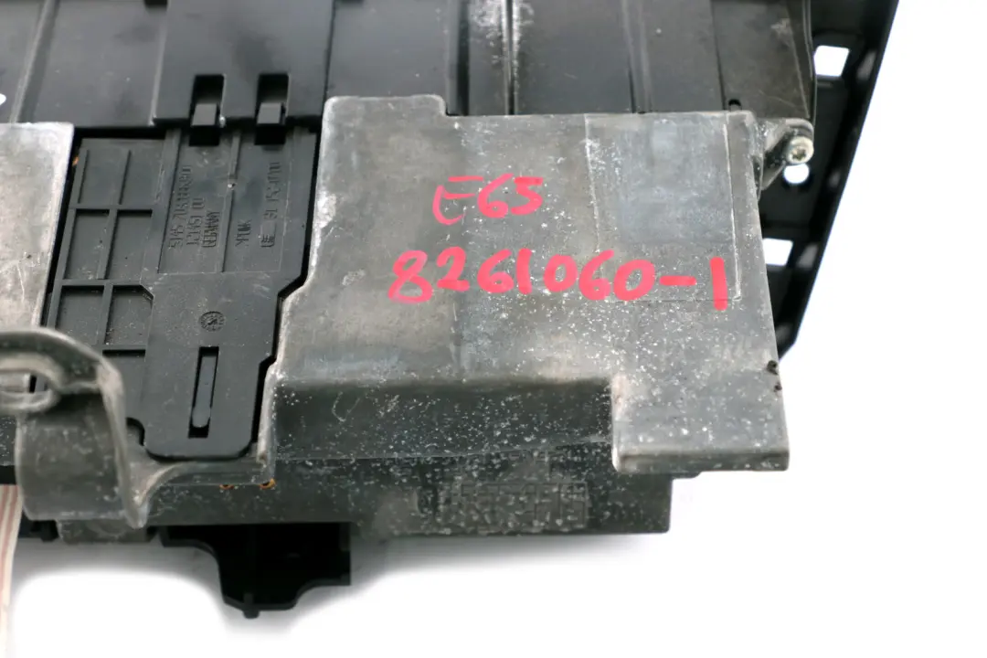 BMW 7 Series 1 E65 E66 Dashboard Instrument Panel Carrier Bottom Drawer - SKU rhd-8261060-1 - Part number 8261060
