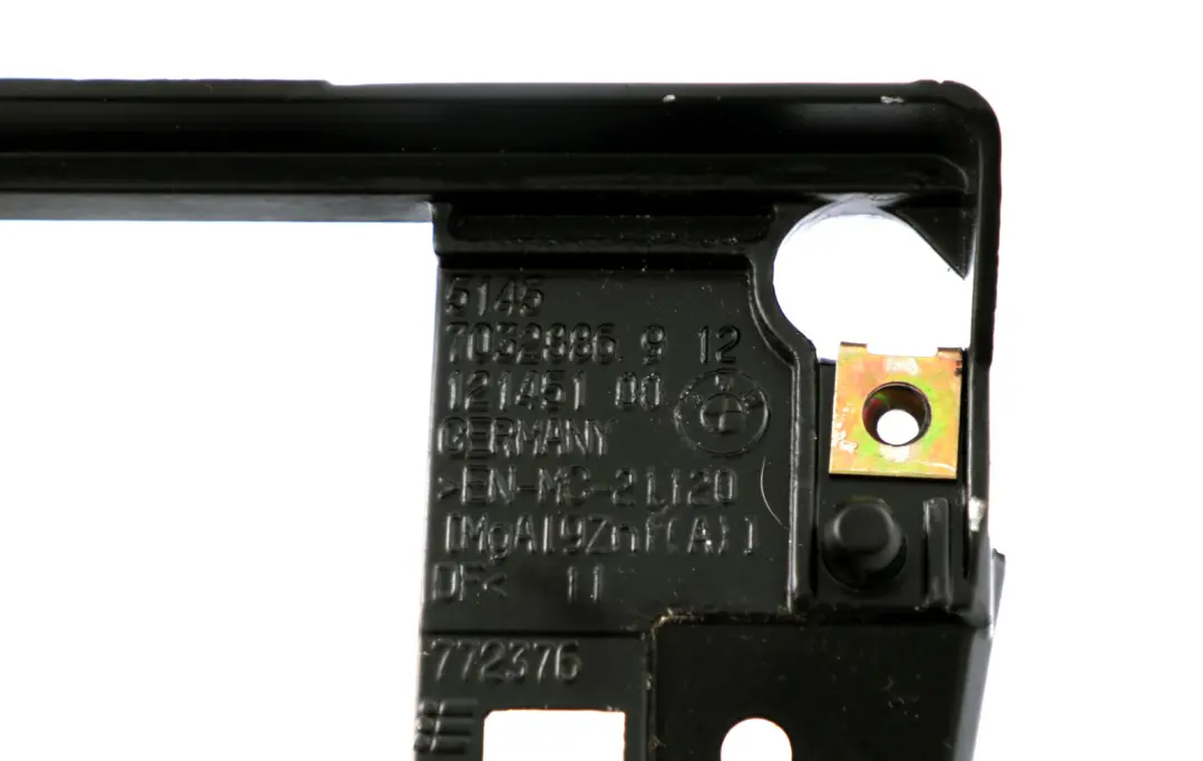 BMW 7 Series 1 E65 E66 Dashboard Instrument Panel Carrier Bottom Drawer - SKU rhd-8261060-1 - Part number 8261060