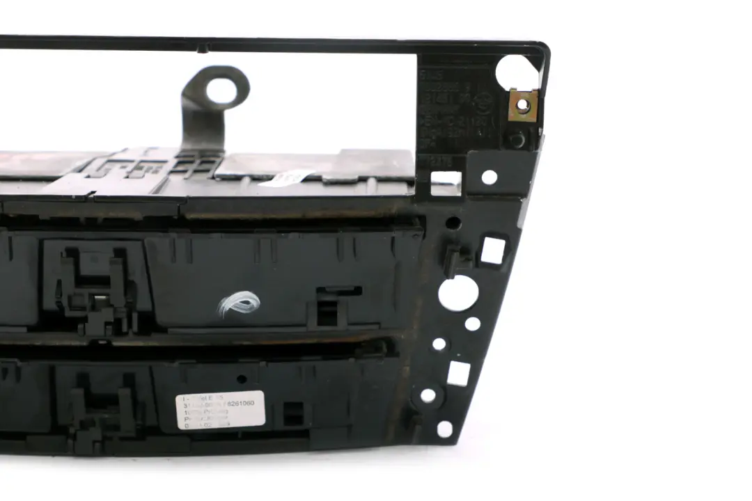 Dashboard Instrument Panel Carrier Bottom Drawer to BMW 7 Series 1 E65 E66 with Part number 8261060 BMW 7 Series 1 E65 E66 Dashboard Instrument Panel Carrier Bottom Drawer - SKU rhd-8261060-1 - Part number 8261060