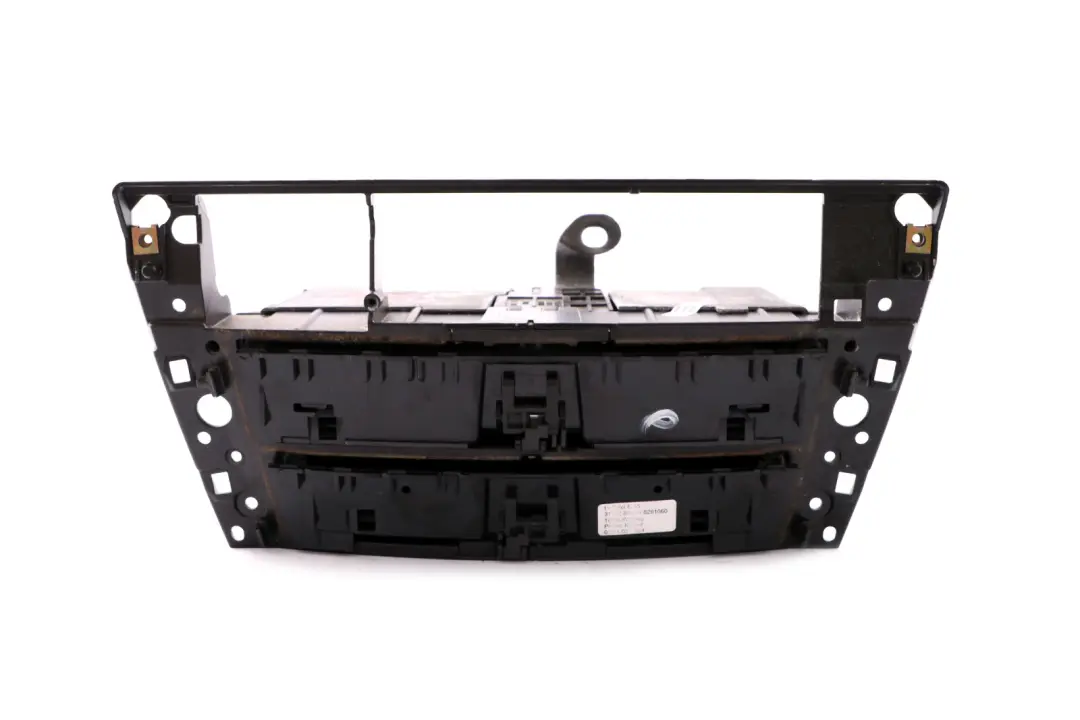 BMW 7 Series 1 E65 E66 Dashboard Instrument Panel Carrier Bottom Drawer - SKU rhd-8261060-1 - Part number 8261060