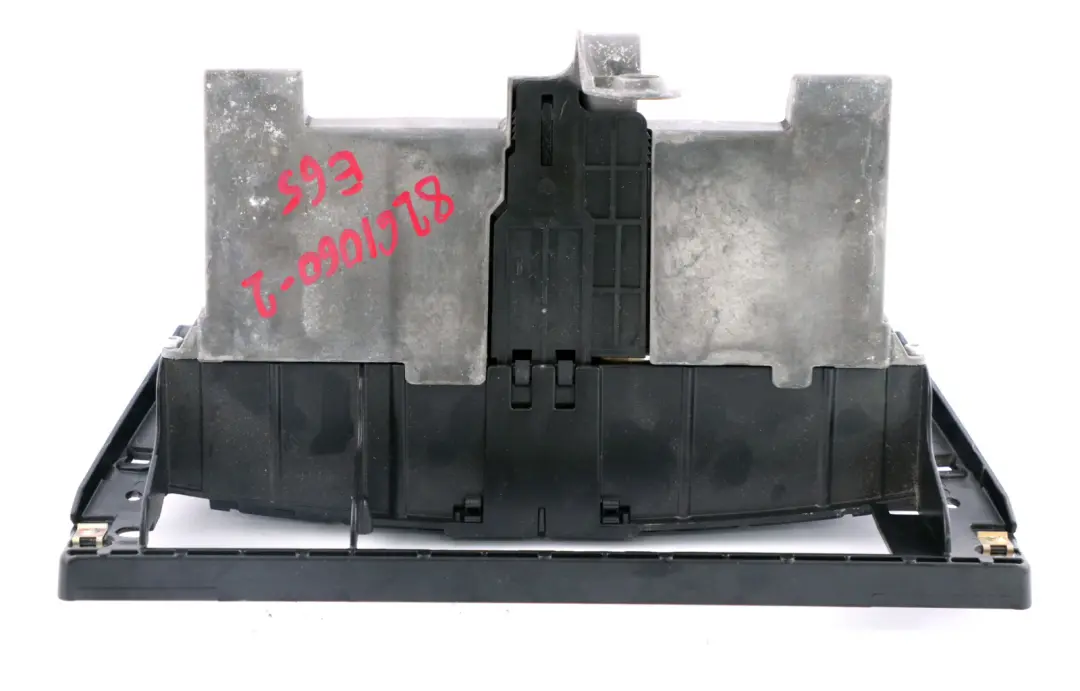 BMW 7 Series 2 E65 E66 Dashboard Instrument Panel Carrier Bottom Drawer - SKU rhd-8261060-2 - Part number 8261060