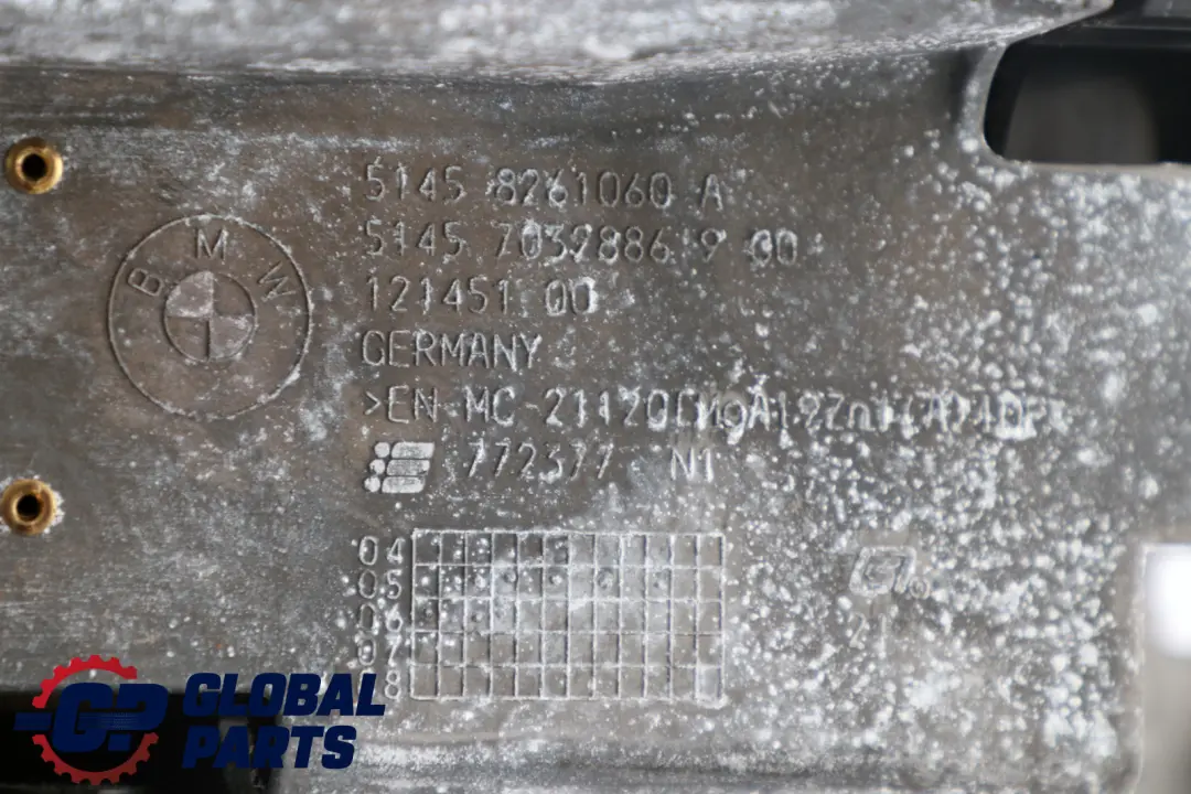 Dashboard Instrument Panel Carrier Bottom Drawer to BMW 7 Series 3 E65 E66 with Part number 8261060 BMW 7 Series 3 E65 E66 Dashboard Instrument Panel Carrier Bottom Drawer - SKU rhd-8261060-3 - Part number 8261060