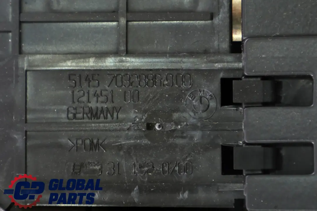 Dashboard Instrument Panel Carrier Bottom Drawer to BMW 7 Series 3 E65 E66 with Part number 8261060 BMW 7 Series 3 E65 E66 Dashboard Instrument Panel Carrier Bottom Drawer - SKU rhd-8261060-3 - Part number 8261060