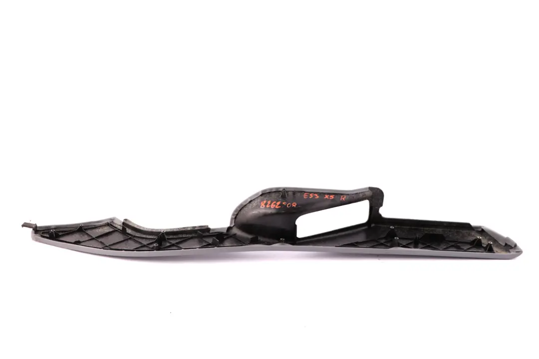 BMW X5 Series E53 Centre Console Lateral Right Side Body Part Trim O/S Grey - SKU rhd-8262808 - Part number 8262808