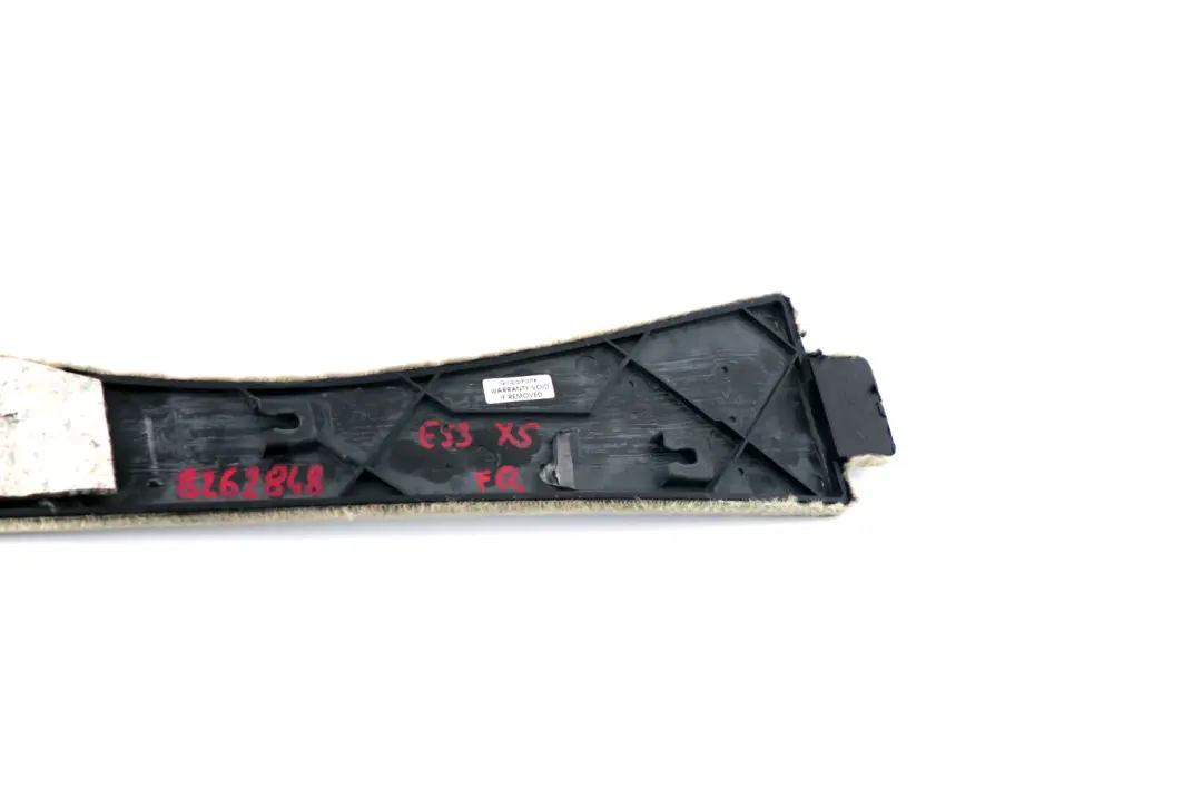 BMW E53 X5 Osłona obudowa konsoli prawa gruen - SKU rhd-8262848 - Numer Części 8262848